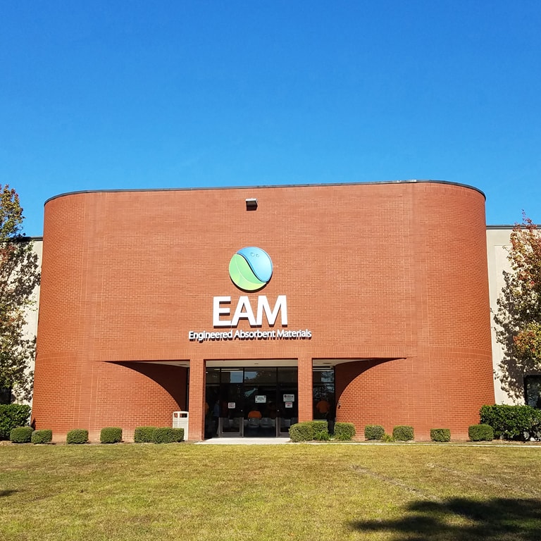 World-class manufacturing facility, Located in Jesup, Georgia near Savannah.